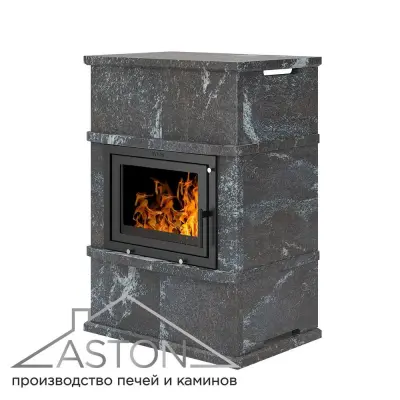 Камин ASTON 600 "ВЫБОРГ" Н-1176 Амфиболит