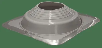 Фото МФ (М) - силикон - прямой - №8R - серый - 180-330 мм 