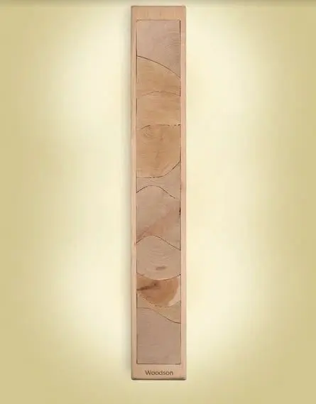 Светильник Woodson Фиджи угловой со светодиодной лентой, липа (24V)