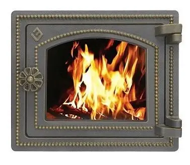 Дверка ВЕЗУВИЙ печная ДТ-3С (Бронза)