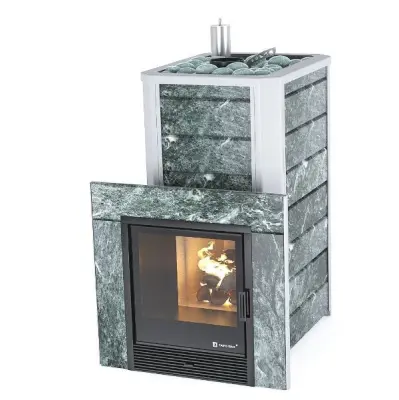 Фото Печь Изистим Ялта 35/2024  Змеевик в магазине Woodson