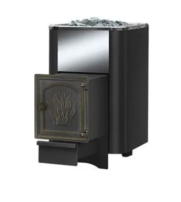 Фото Печь ВЕЗУВИЙ Сенсация 16 Антрацит (ДТ-4) в магазине Woodson