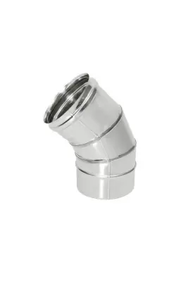 Фото Отвод 45* ОМ-Р 316-0.5 D120 (2S) 