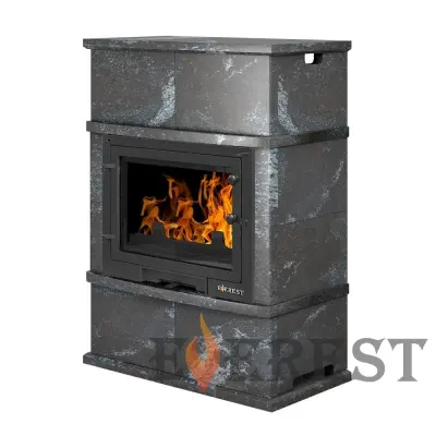 Камин EVEREST D10 "ВЫБОРГ" Н-1180 Амфиболит